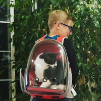 Bubble Capsule - Cat Carrier BookBag