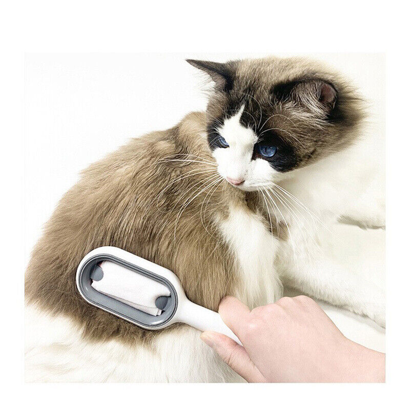 Pet Hair Removal Comb & Fabric Cleaner